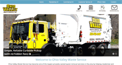 Desktop Screenshot of ohiovalleywaste.com